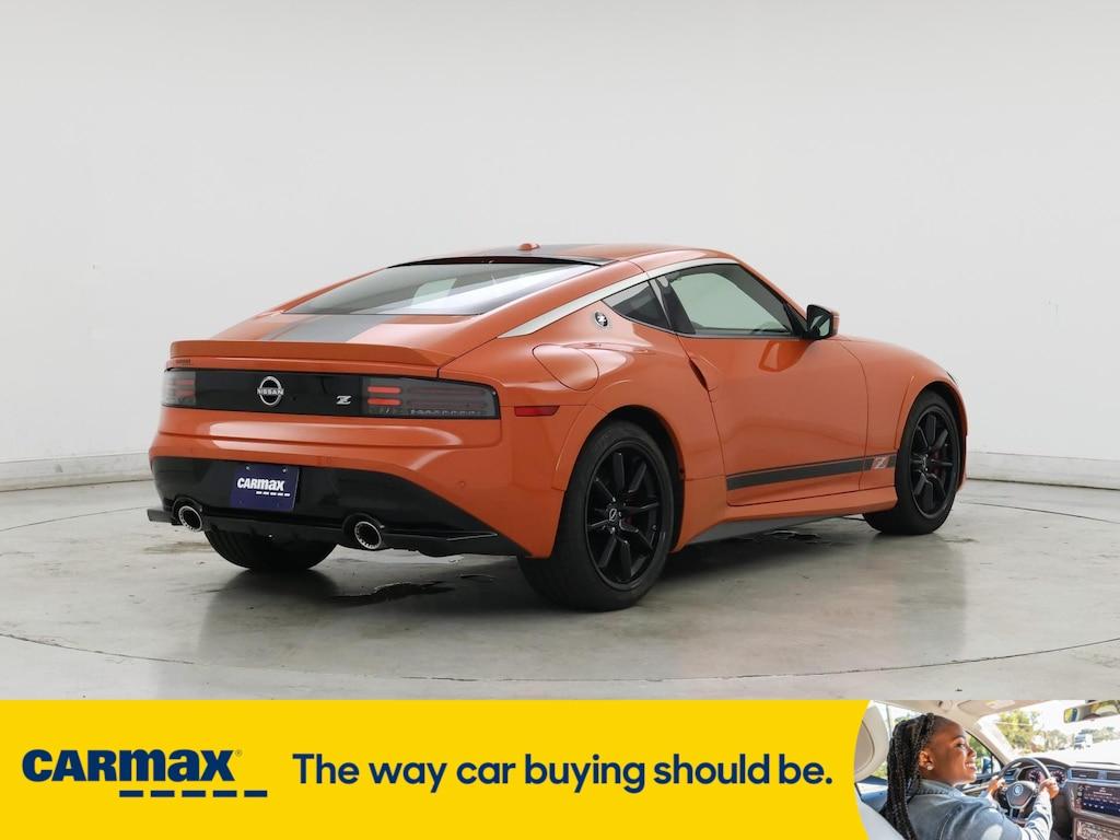 used 2024 Nissan Z car, priced at $45,998