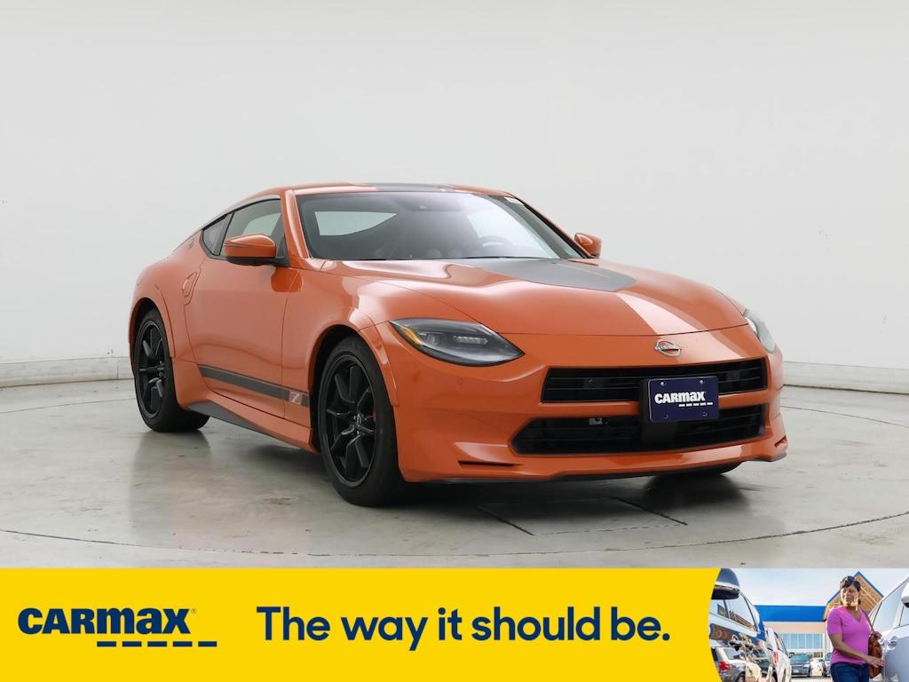used 2024 Nissan Z car, priced at $45,998