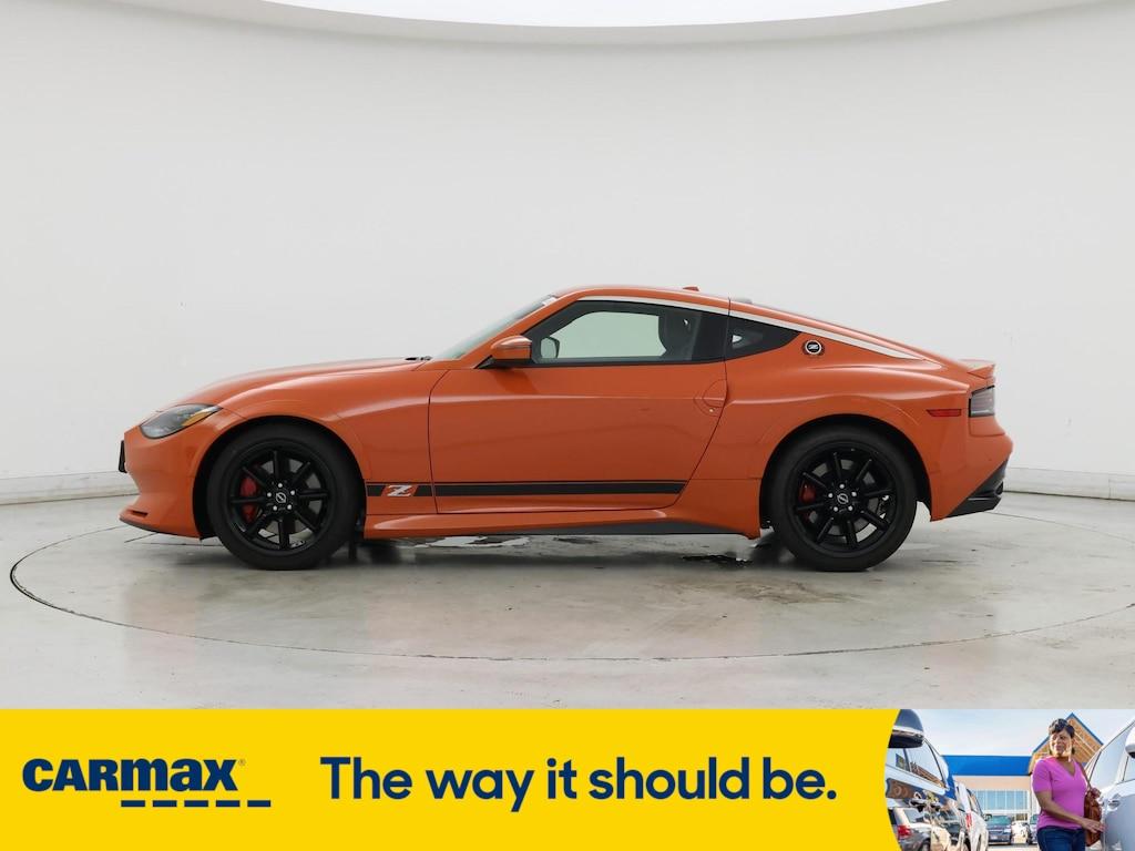 used 2024 Nissan Z car, priced at $45,998
