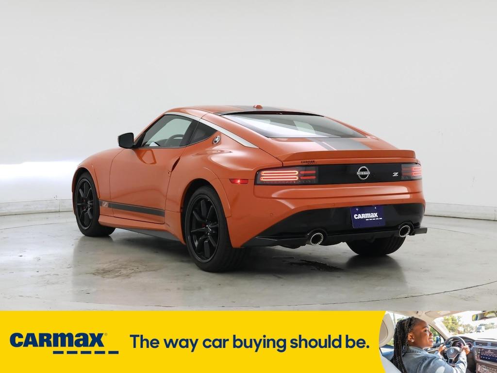 used 2024 Nissan Z car, priced at $45,998