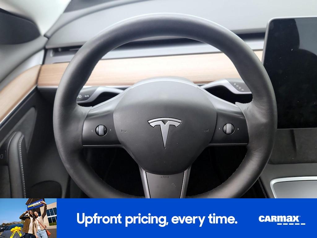 used 2022 Tesla Model 3 car, priced at $26,998