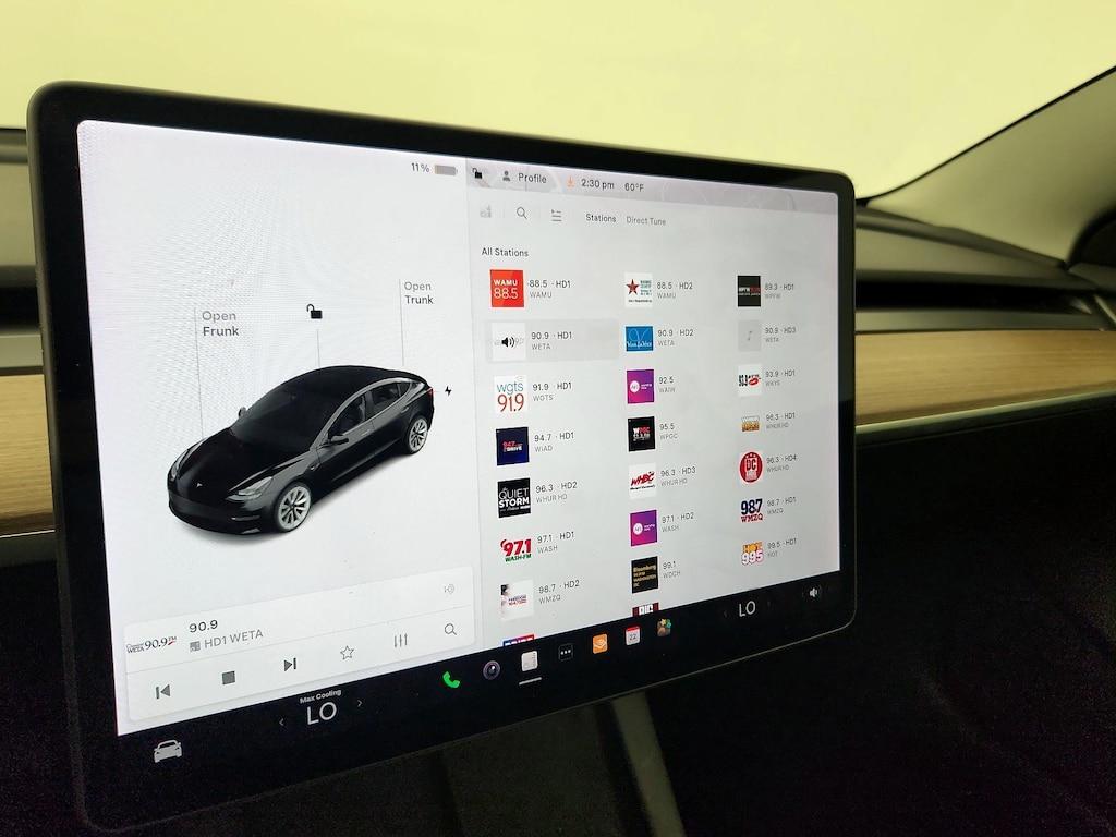 used 2022 Tesla Model 3 car, priced at $26,998