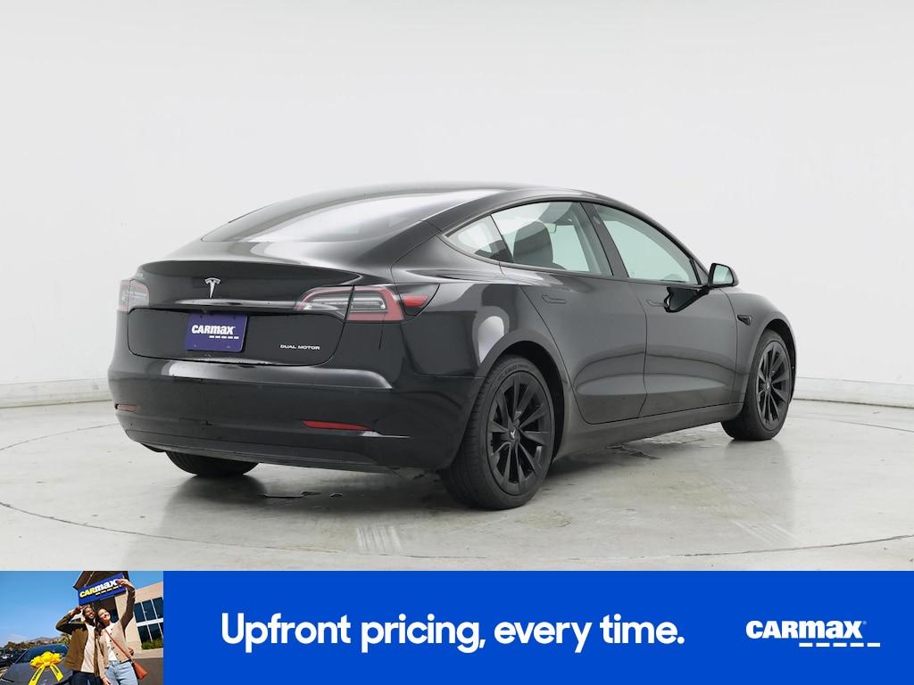 used 2022 Tesla Model 3 car, priced at $26,998