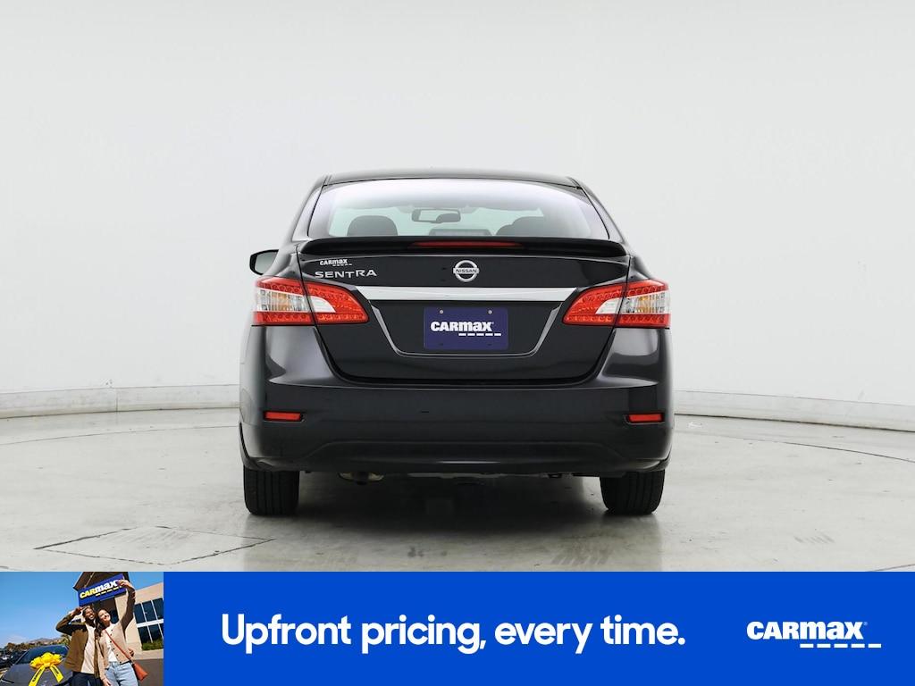 used 2015 Nissan Sentra car, priced at $12,599