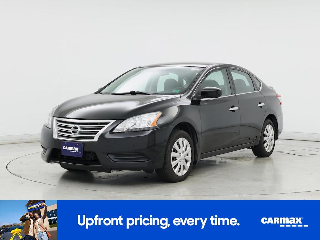 used 2015 Nissan Sentra car, priced at $12,599