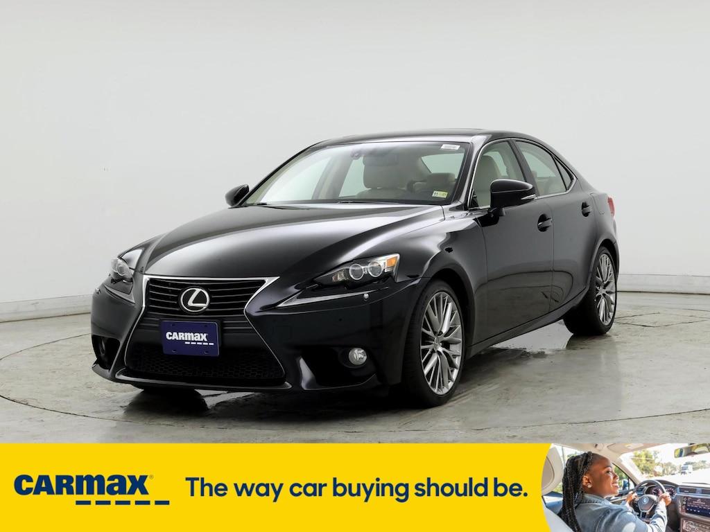 used 2014 Lexus IS 250 car, priced at $20,998