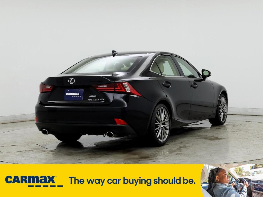 used 2014 Lexus IS 250 car, priced at $20,998