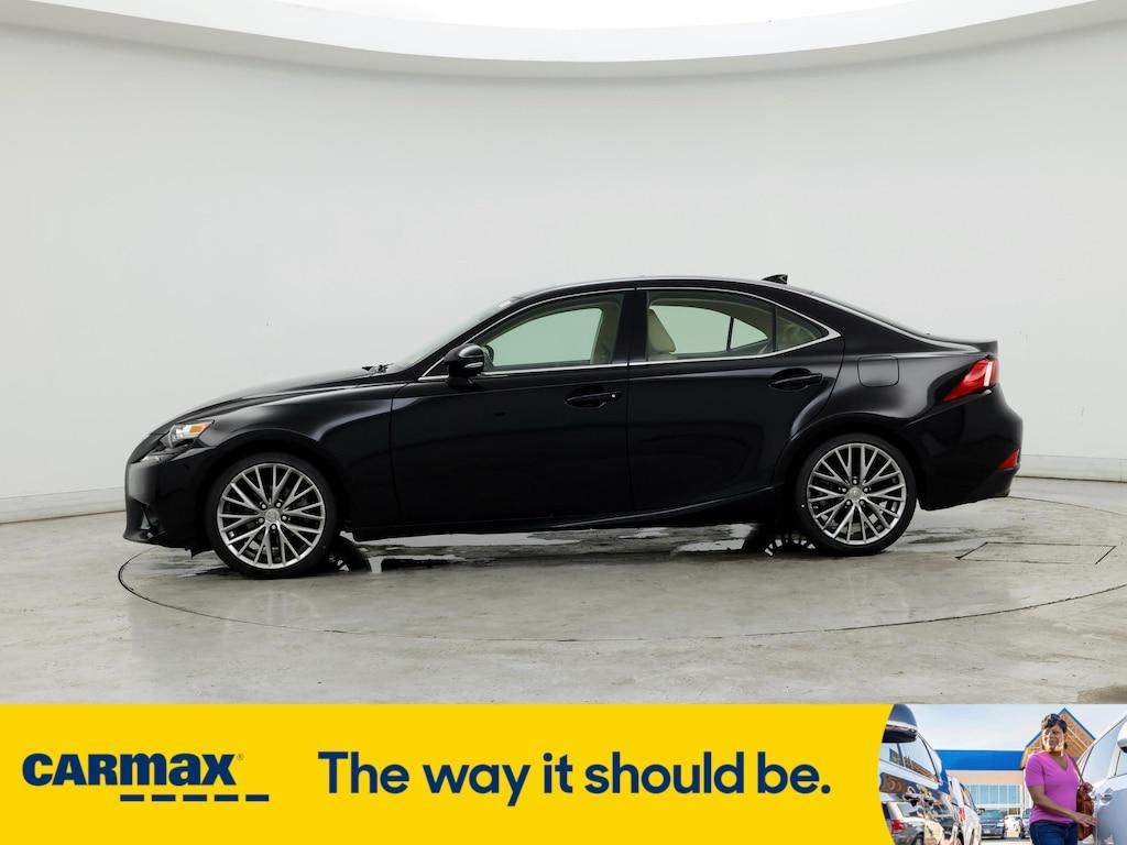 used 2014 Lexus IS 250 car, priced at $20,998