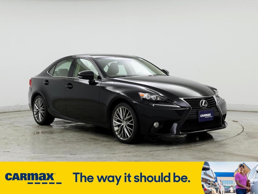 used 2014 Lexus IS 250 car, priced at $20,998