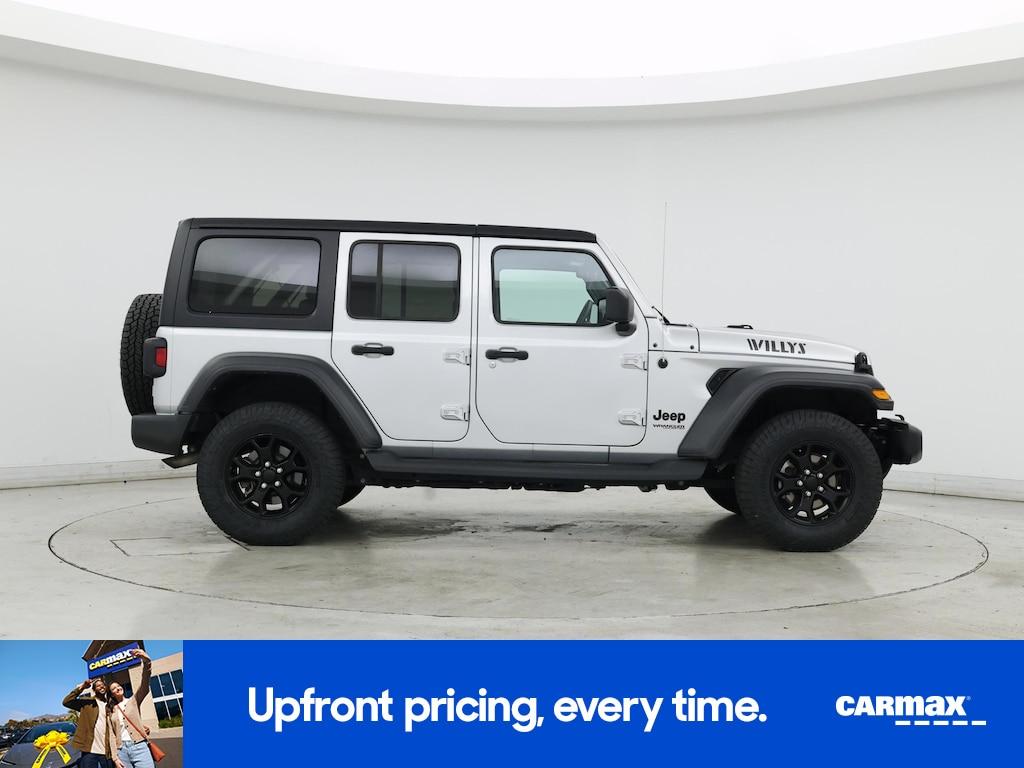 used 2022 Jeep Wrangler car, priced at $30,998