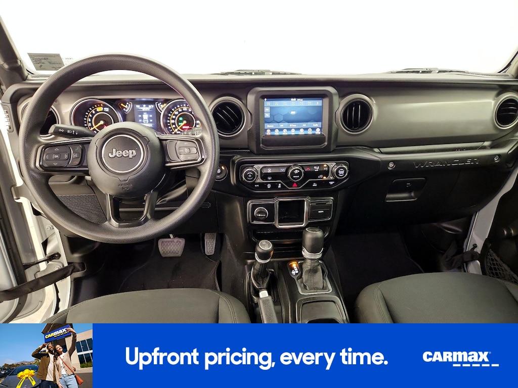used 2022 Jeep Wrangler car, priced at $30,998