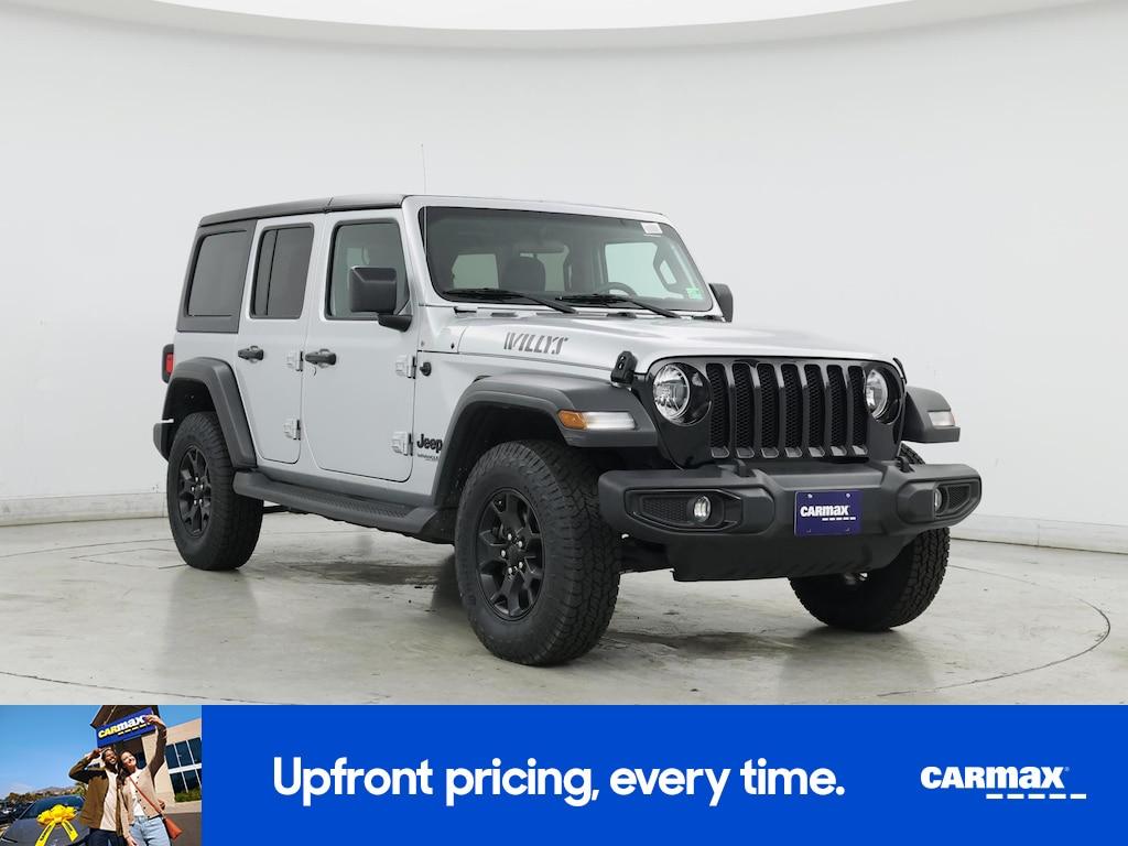 used 2022 Jeep Wrangler car, priced at $30,998