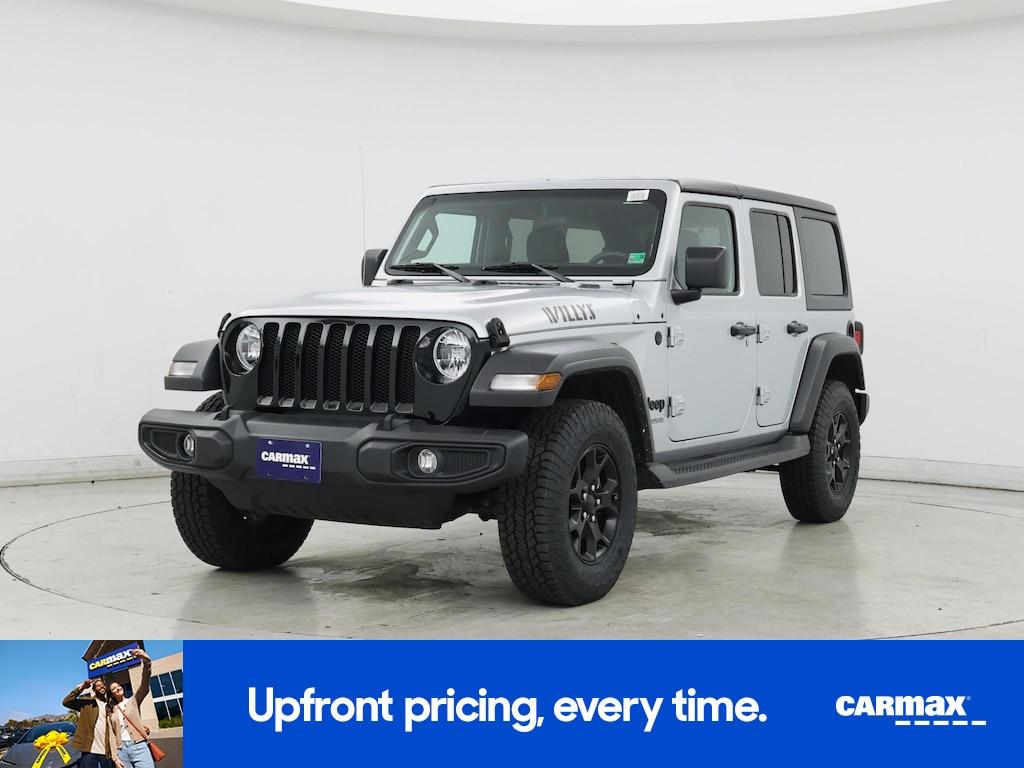 used 2022 Jeep Wrangler car, priced at $30,998