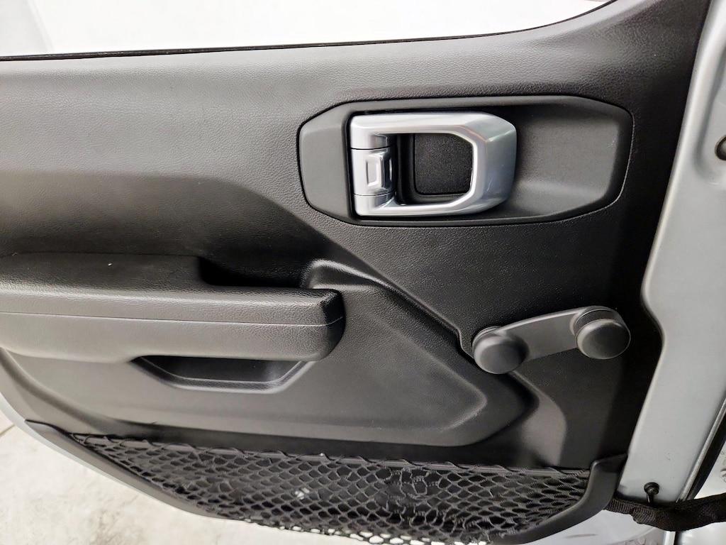 used 2022 Jeep Wrangler car, priced at $30,998