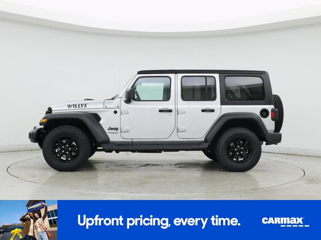 used 2022 Jeep Wrangler car, priced at $30,998