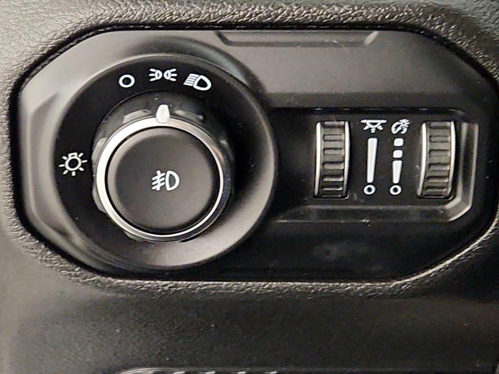 used 2022 Jeep Wrangler car, priced at $30,998