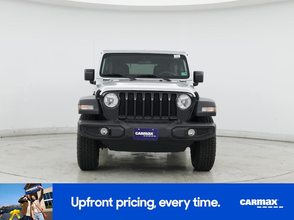 used 2022 Jeep Wrangler car, priced at $30,998