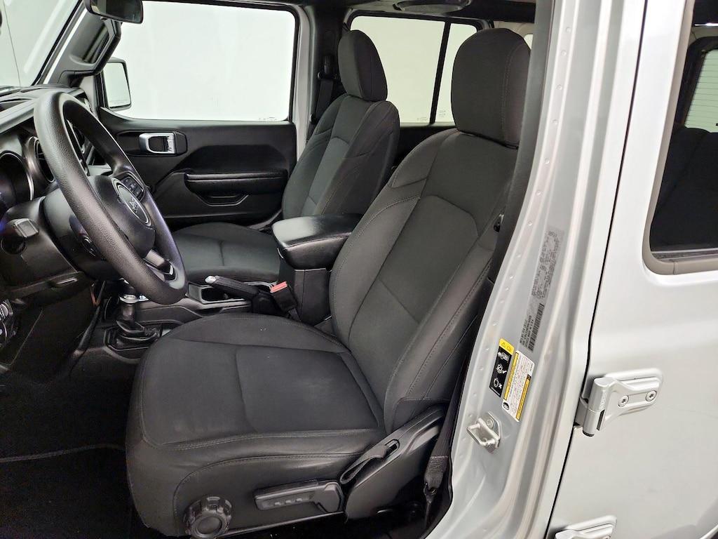 used 2022 Jeep Wrangler car, priced at $30,998