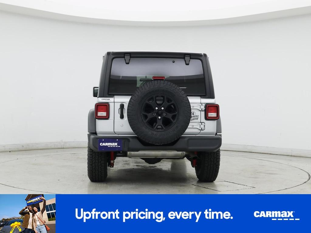 used 2022 Jeep Wrangler car, priced at $30,998