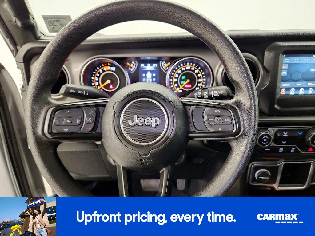 used 2022 Jeep Wrangler car, priced at $30,998