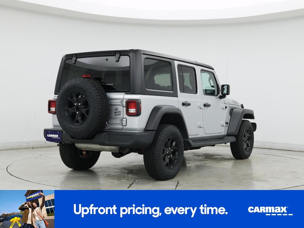 used 2022 Jeep Wrangler car, priced at $30,998