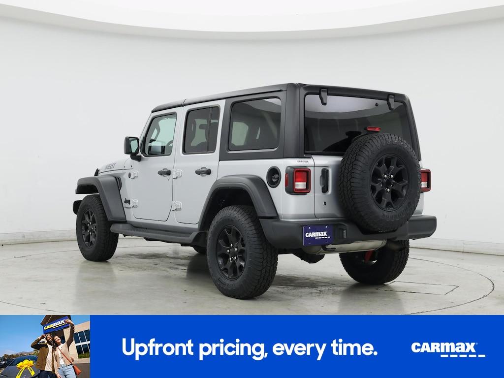 used 2022 Jeep Wrangler car, priced at $30,998