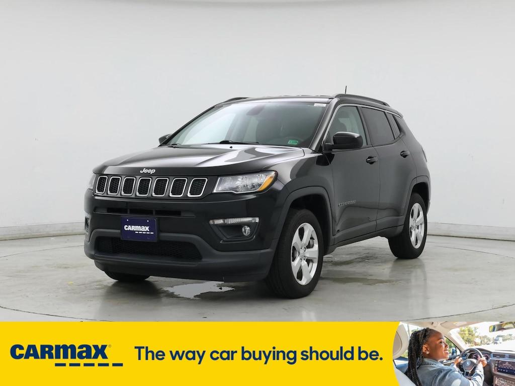 used 2020 Jeep Compass car, priced at $20,998