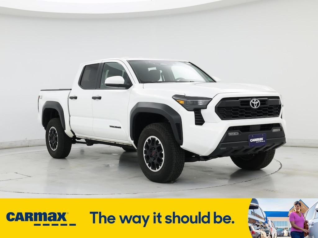 used 2024 Toyota Tacoma car, priced at $43,998