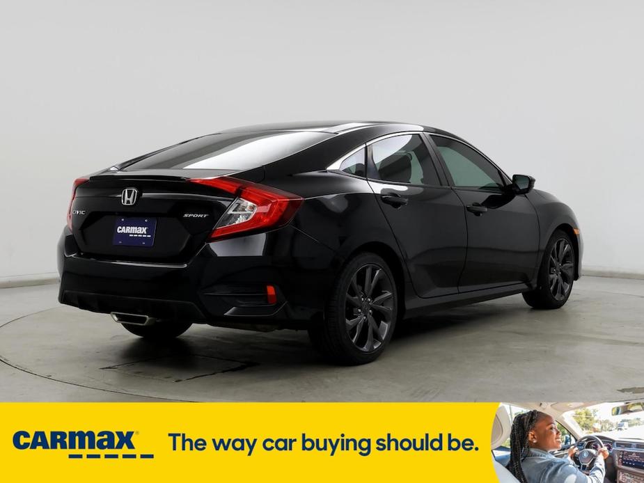 used 2021 Honda Civic car, priced at $23,998