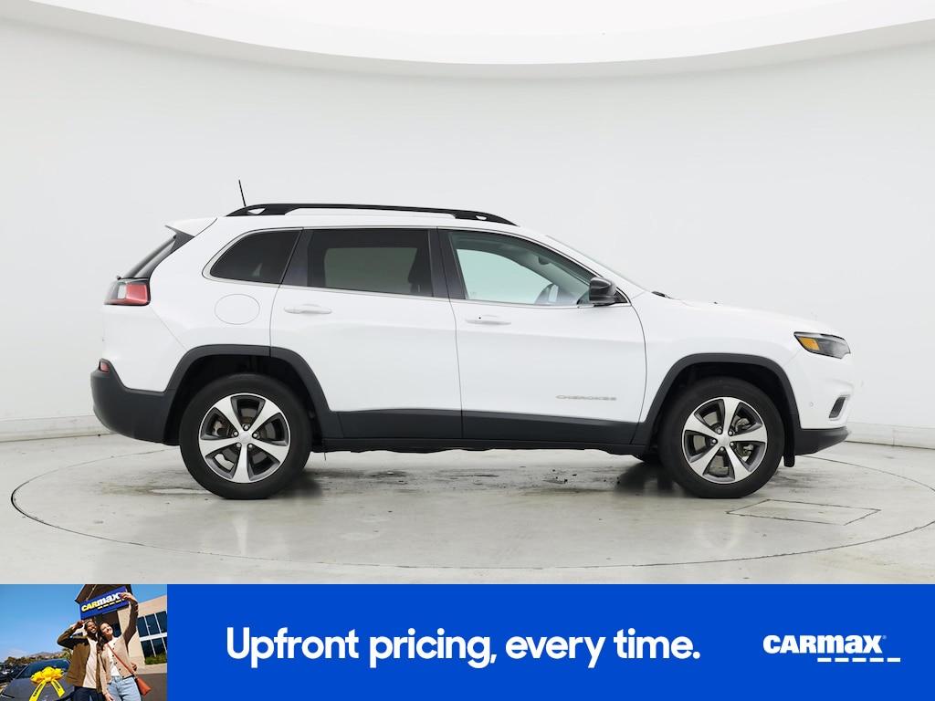 used 2022 Jeep Cherokee car, priced at $23,998