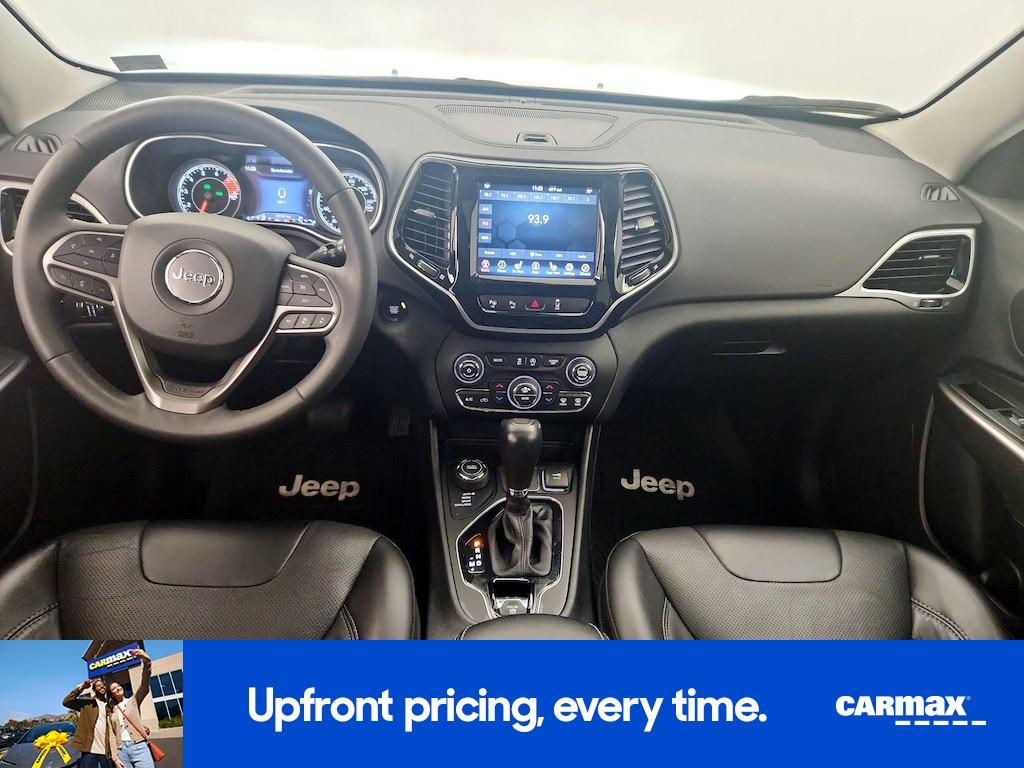 used 2022 Jeep Cherokee car, priced at $23,998