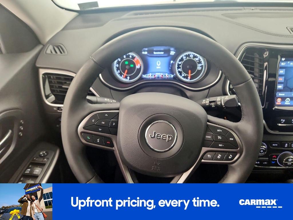 used 2022 Jeep Cherokee car, priced at $23,998