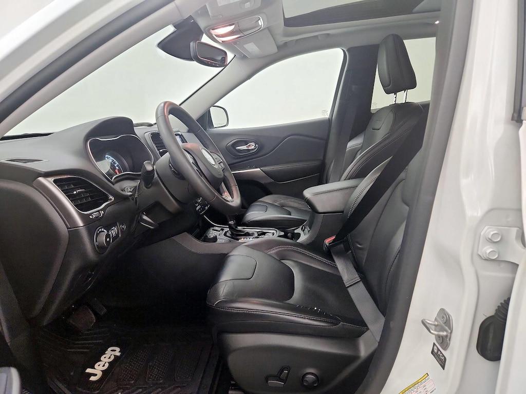 used 2022 Jeep Cherokee car, priced at $23,998