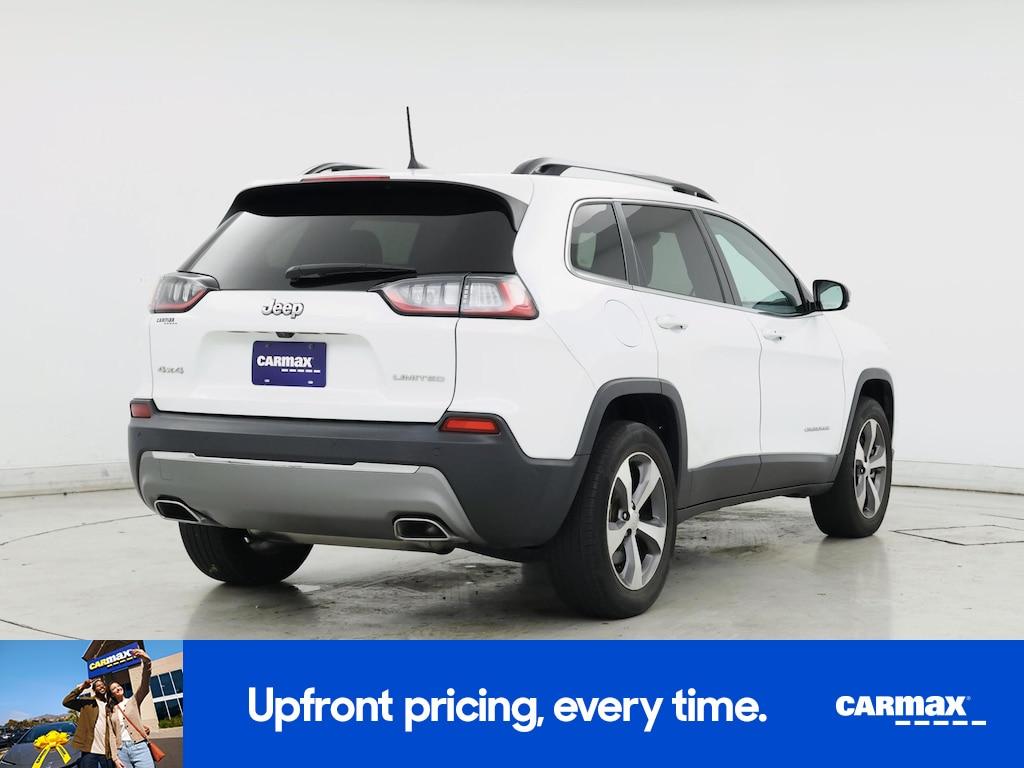 used 2022 Jeep Cherokee car, priced at $23,998