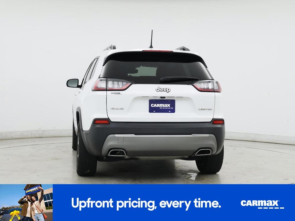 used 2022 Jeep Cherokee car, priced at $23,998