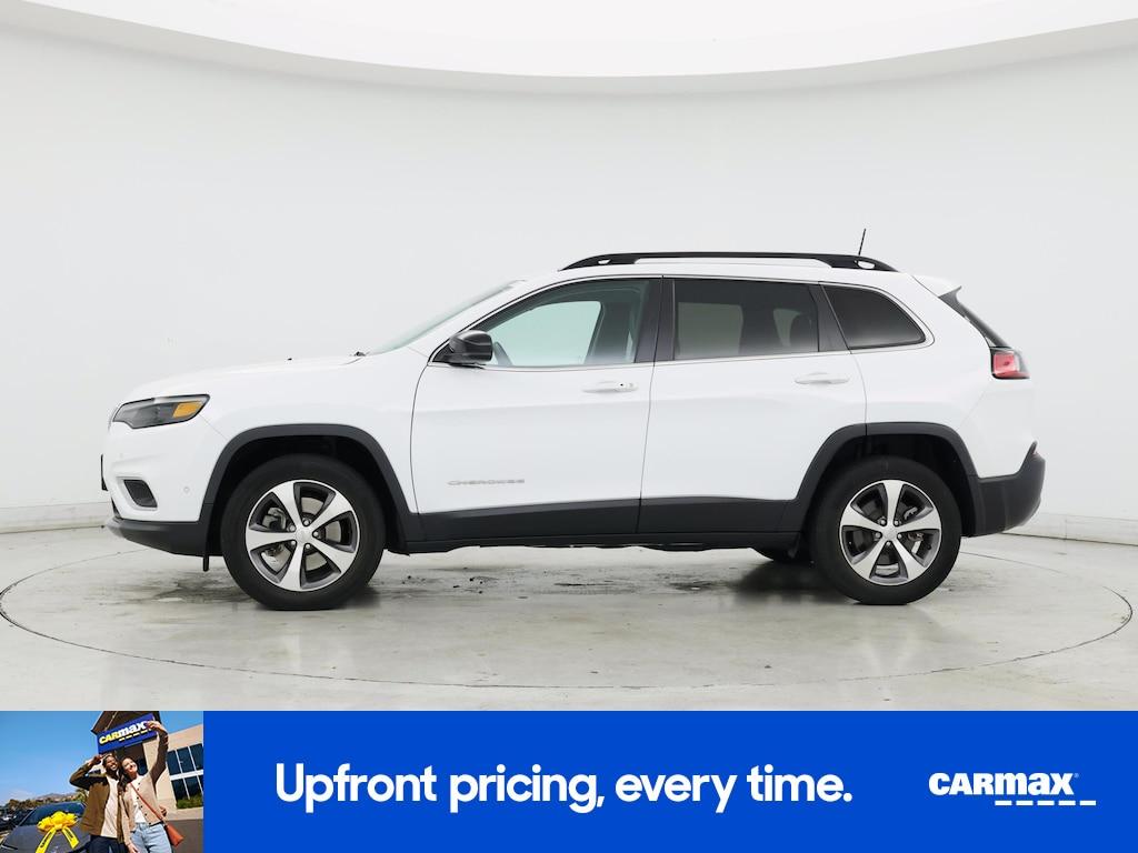 used 2022 Jeep Cherokee car, priced at $23,998