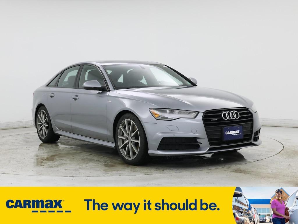 used 2018 Audi A6 car, priced at $21,998