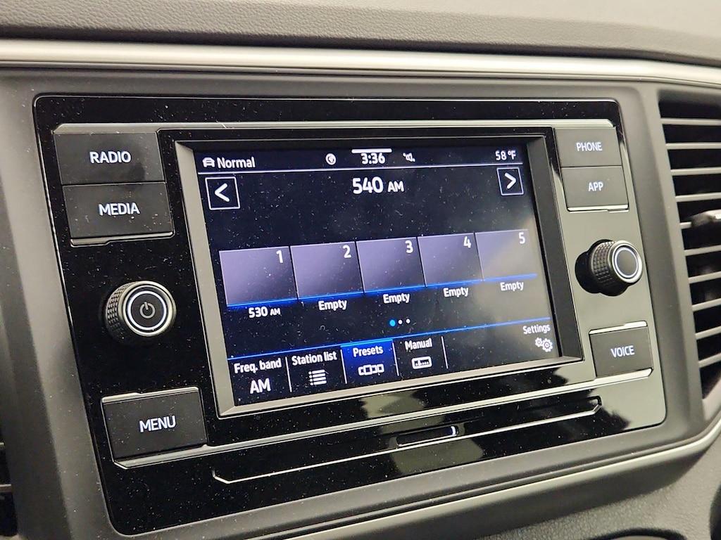 used 2023 Volkswagen Atlas Cross Sport car, priced at $25,998