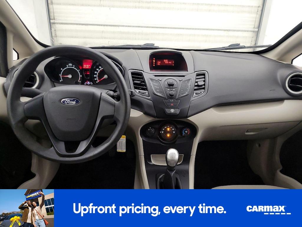 used 2013 Ford Fiesta car, priced at $12,998