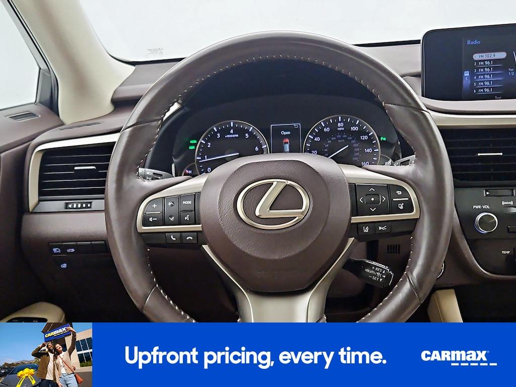 used 2017 Lexus RX 350 car, priced at $28,998