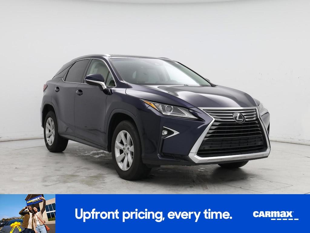 used 2017 Lexus RX 350 car, priced at $28,998