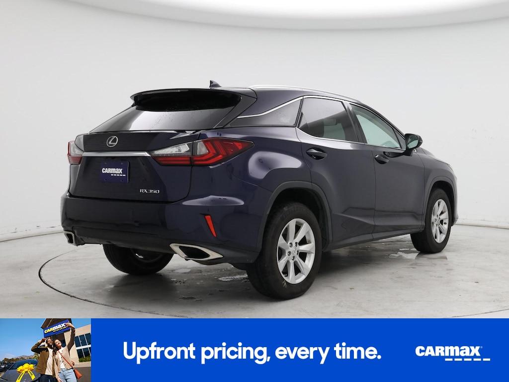 used 2017 Lexus RX 350 car, priced at $28,998