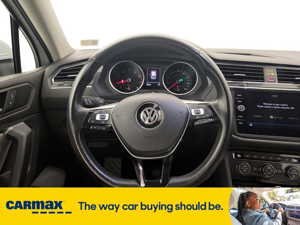 used 2019 Volkswagen Tiguan car, priced at $18,998