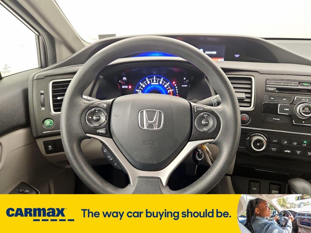 used 2014 Honda Civic car, priced at $13,998