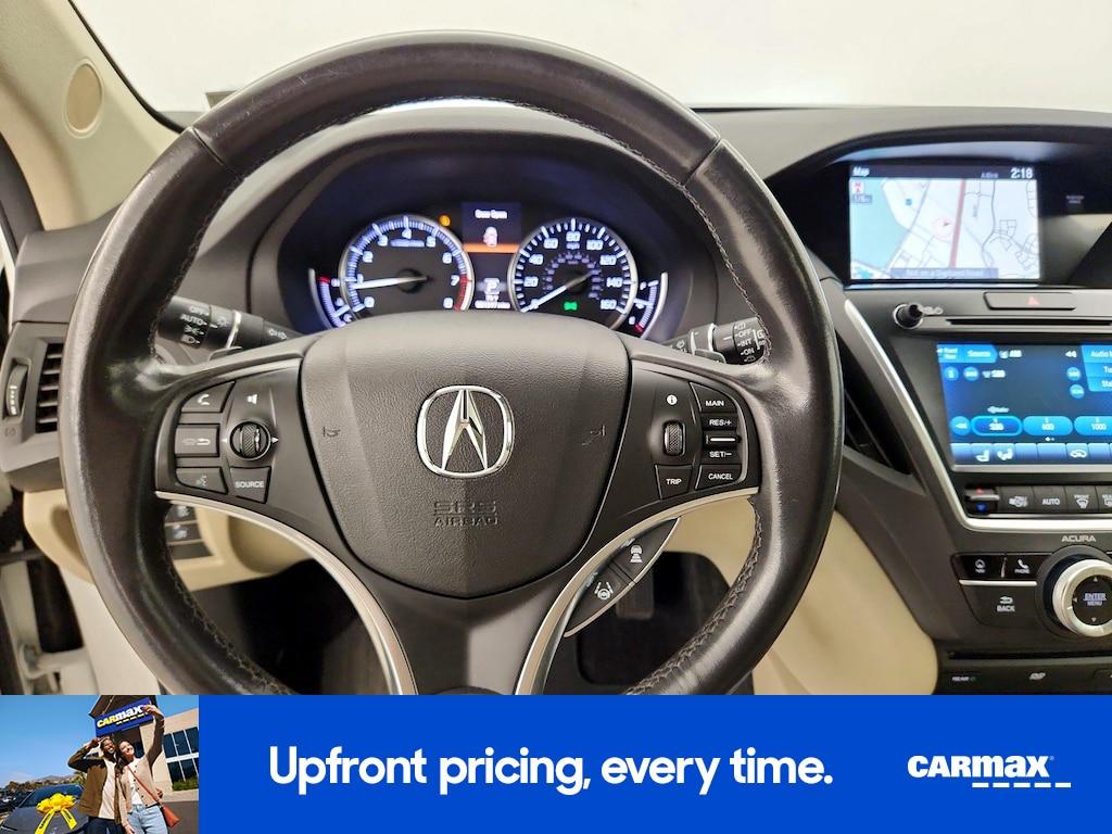 used 2018 Acura MDX car, priced at $24,998