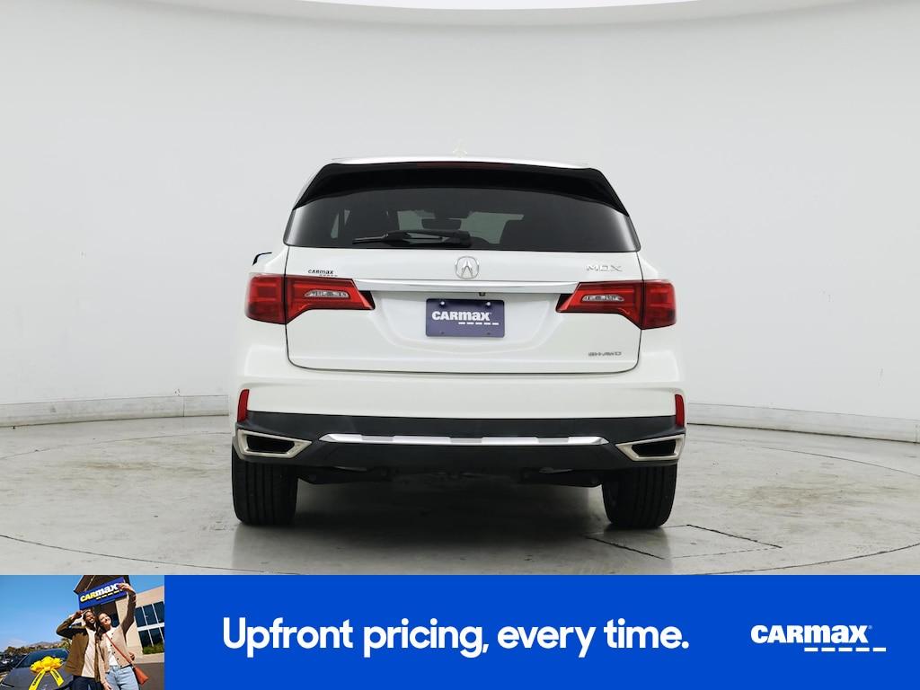 used 2018 Acura MDX car, priced at $24,998
