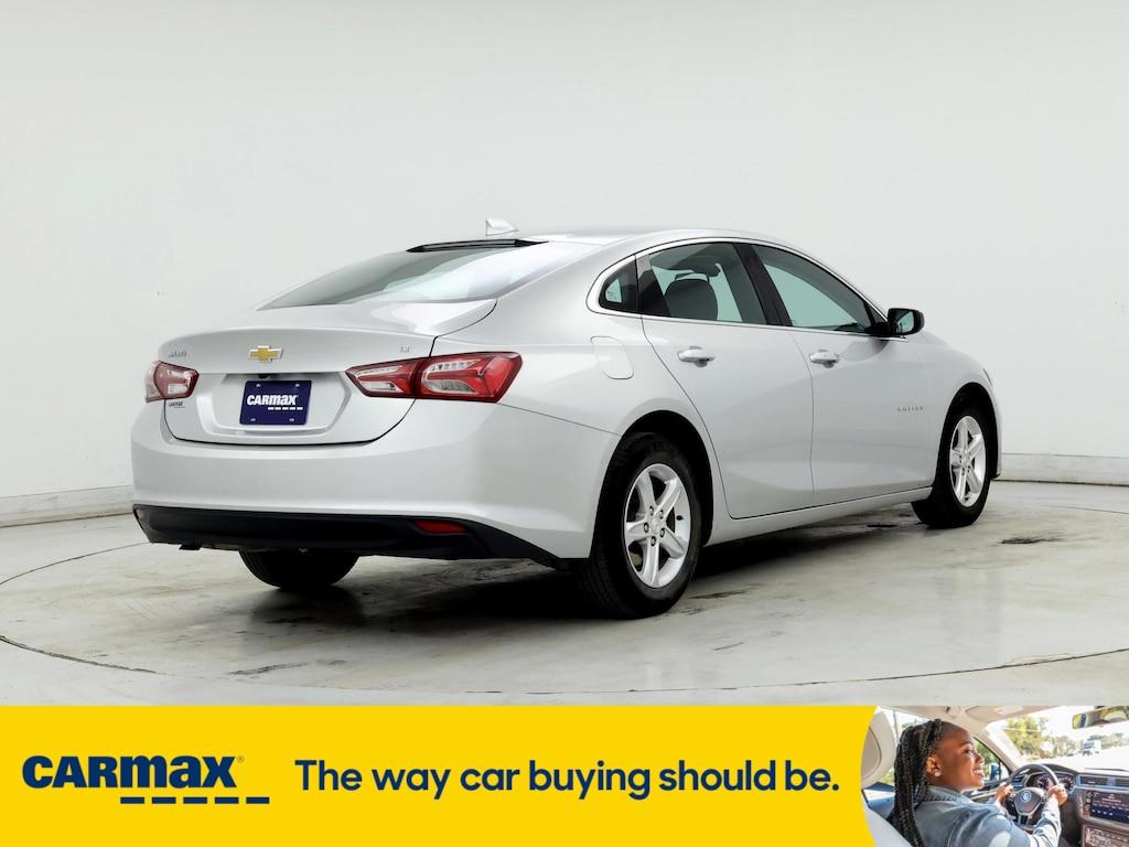 used 2022 Chevrolet Malibu car, priced at $17,998