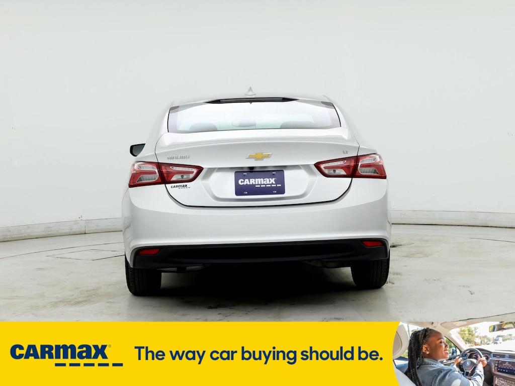 used 2022 Chevrolet Malibu car, priced at $17,998