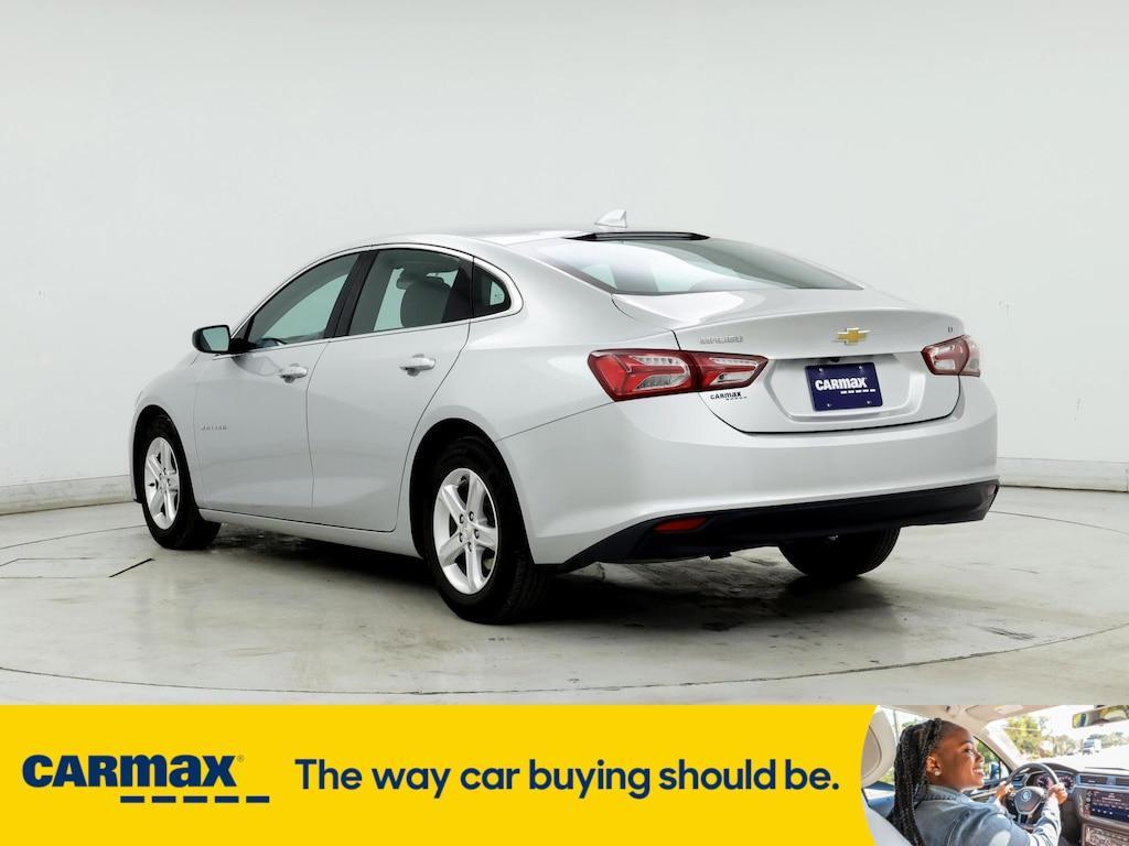 used 2022 Chevrolet Malibu car, priced at $17,998