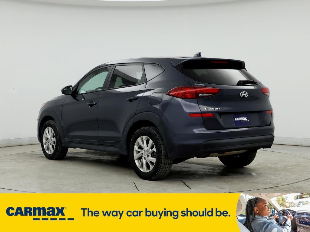 used 2019 Hyundai Tucson car, priced at $15,998